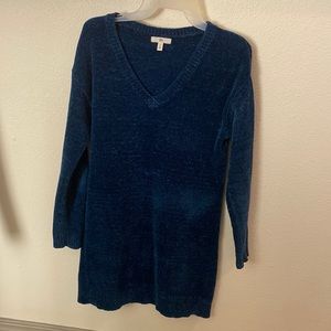 BP chenille dress, very soft! Slightly worn.